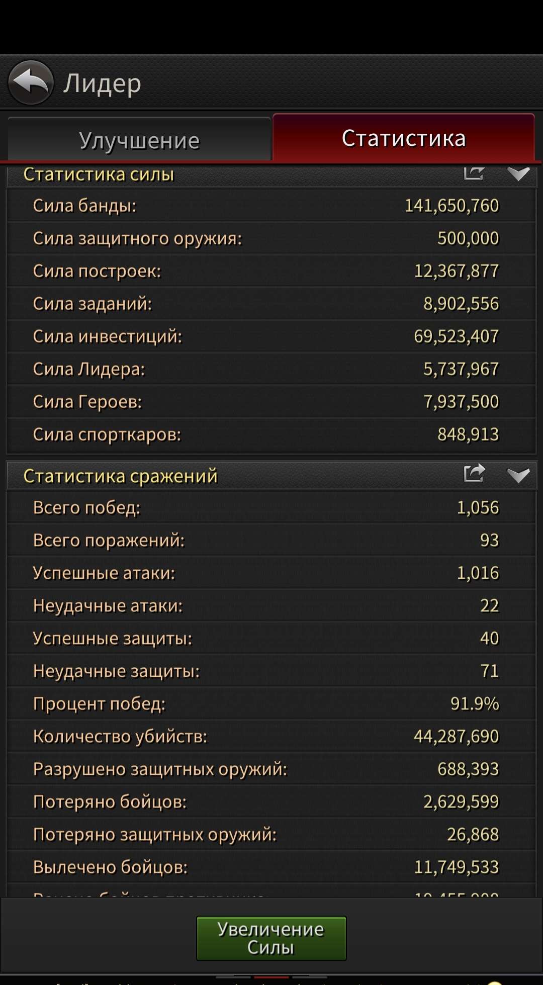 продажа аккаунта к игре The Grand Mafia